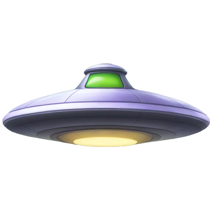 Flying saucer emoji