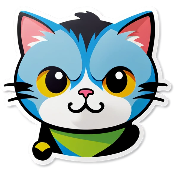 Котик emoji