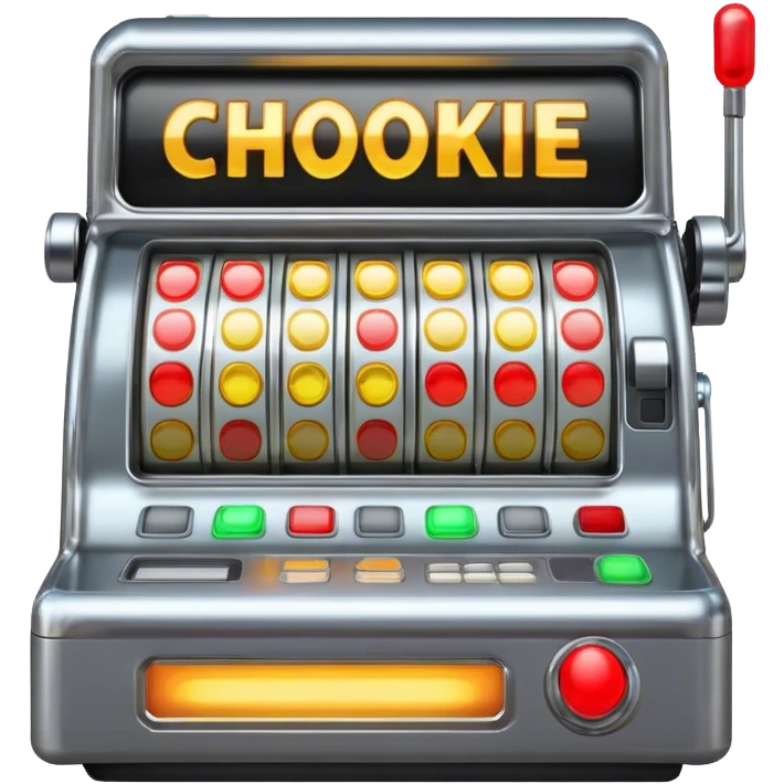 Pokie machine  emoji