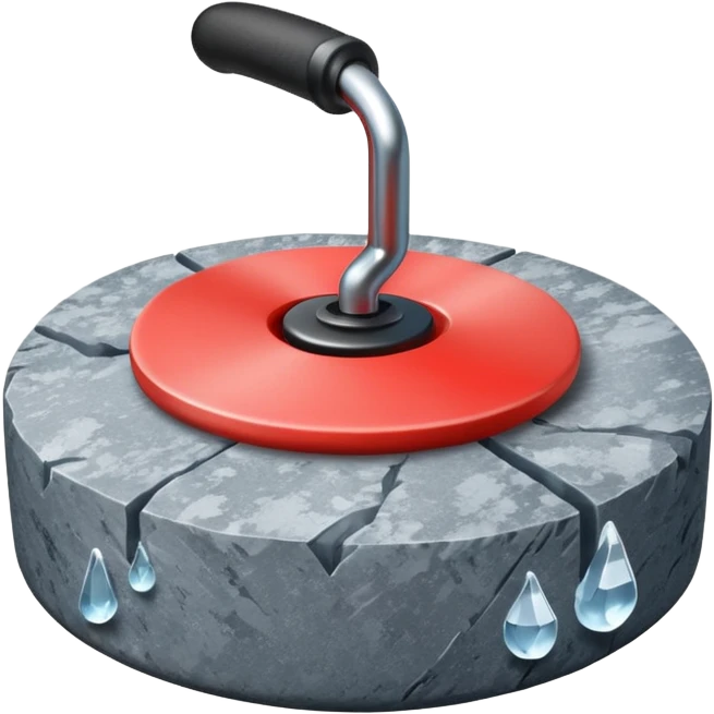 target curling emoji