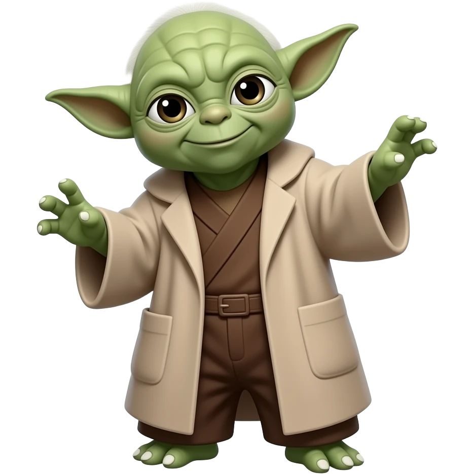 yoda dancing emoji