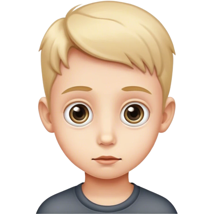 kid with big eyes emoji
