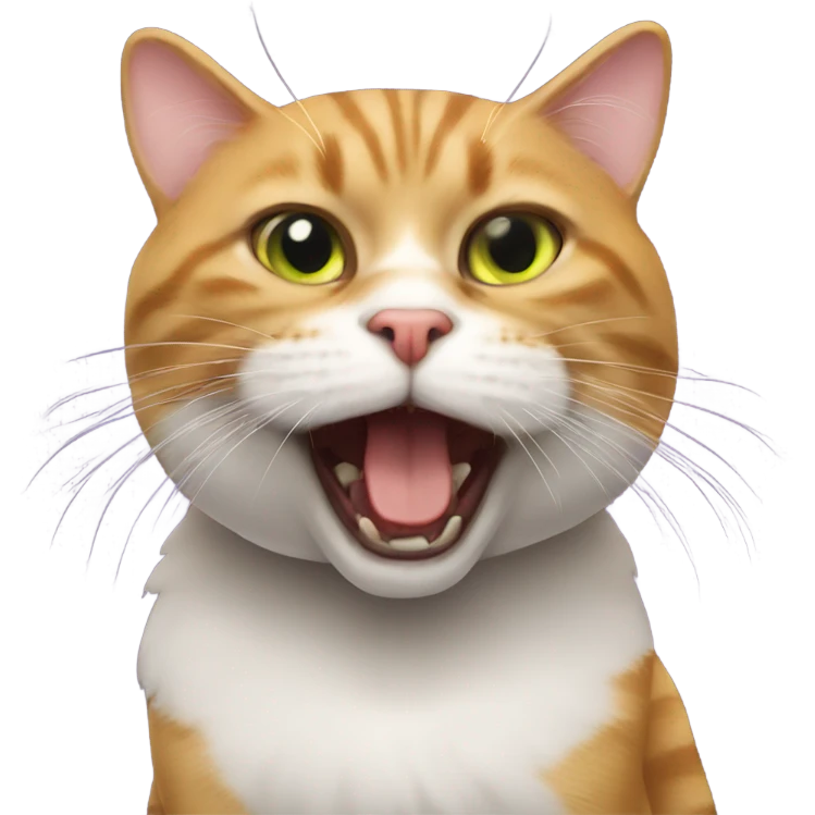 Fucking Cool cat who loves mushrooms  emoji