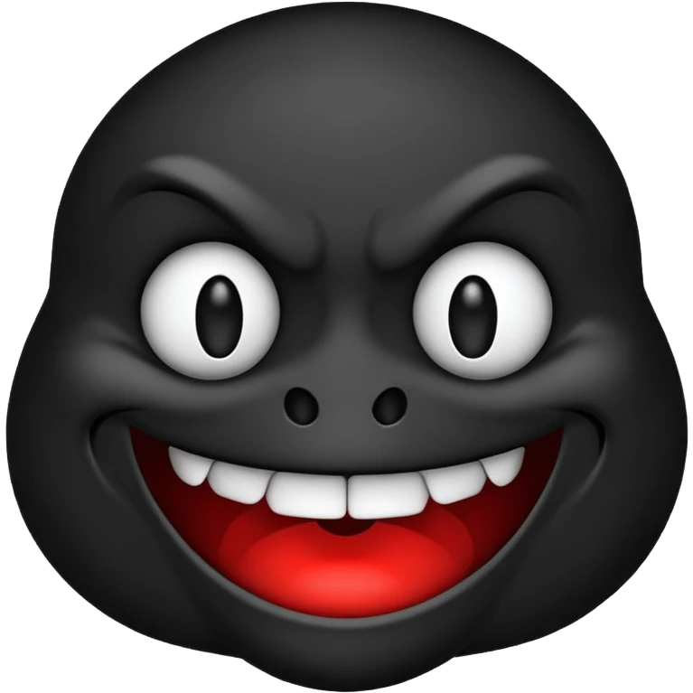 Evil emoji emoji