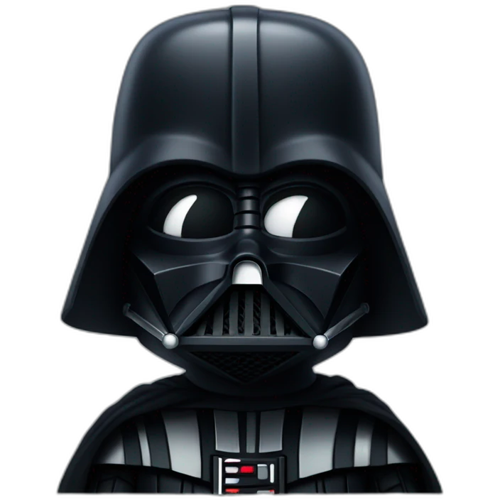 Dark vader emoji