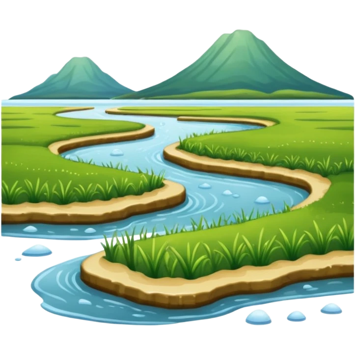 tidal sea salt marsh emoji