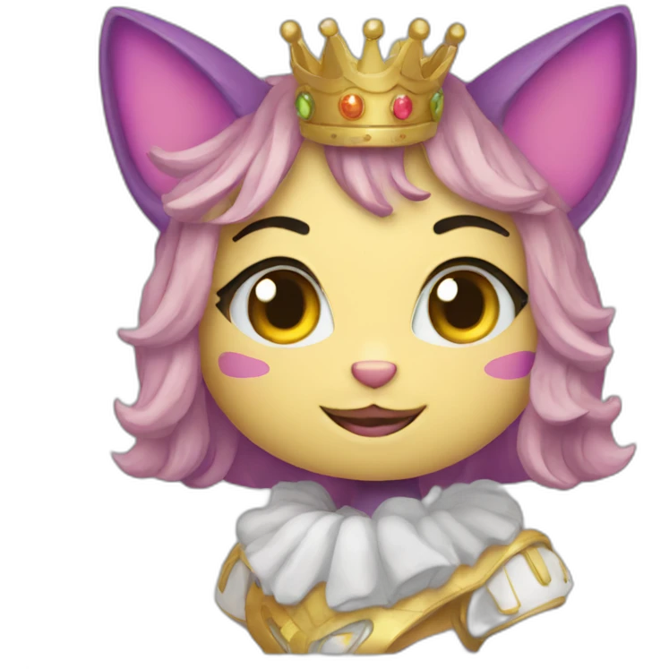 super-nyancat-queen emoji
