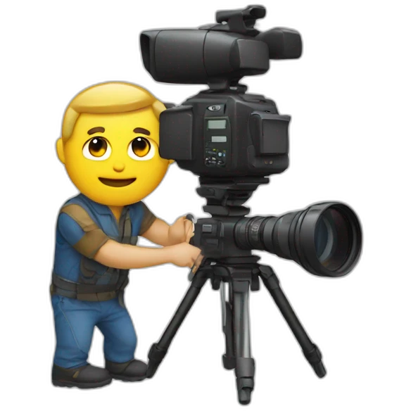 Titan Cameraman emoji