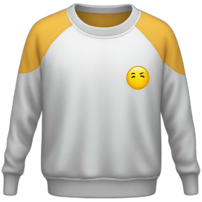 Sweat shirt emoji
