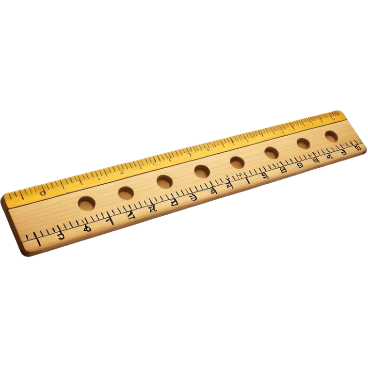 a ruler emoji