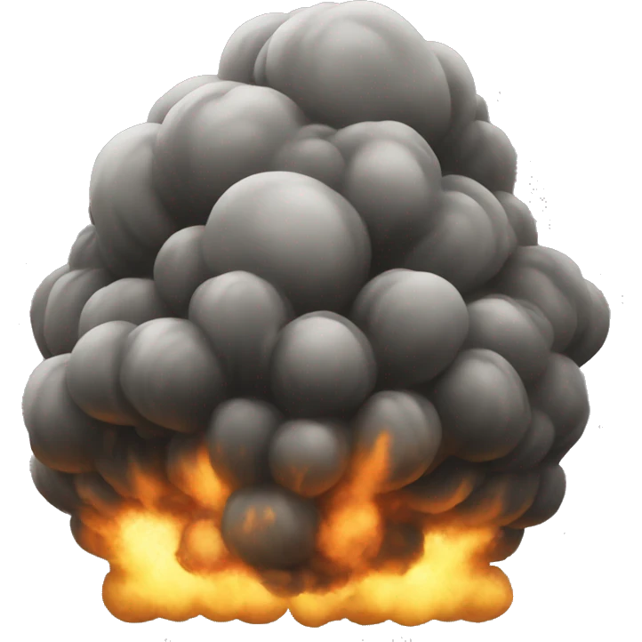 explosive emoji