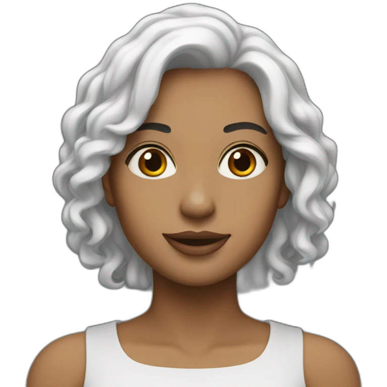 Juliya Roberts white emoji