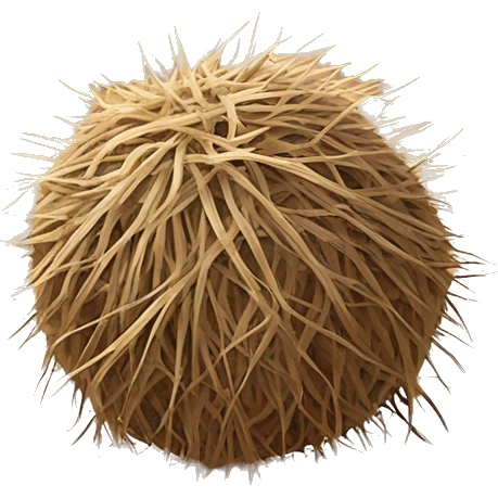 Tumbleweed in the desert emoji