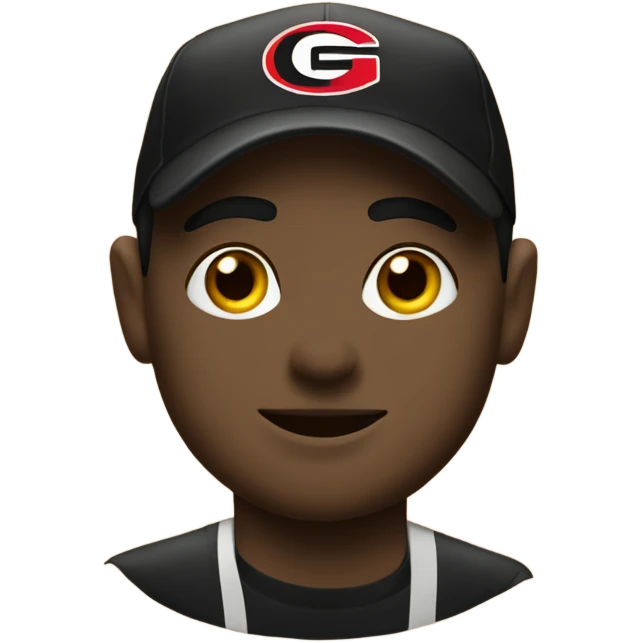 College Georgia fan emoji