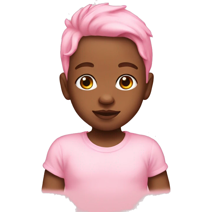 Baby pink  emoji