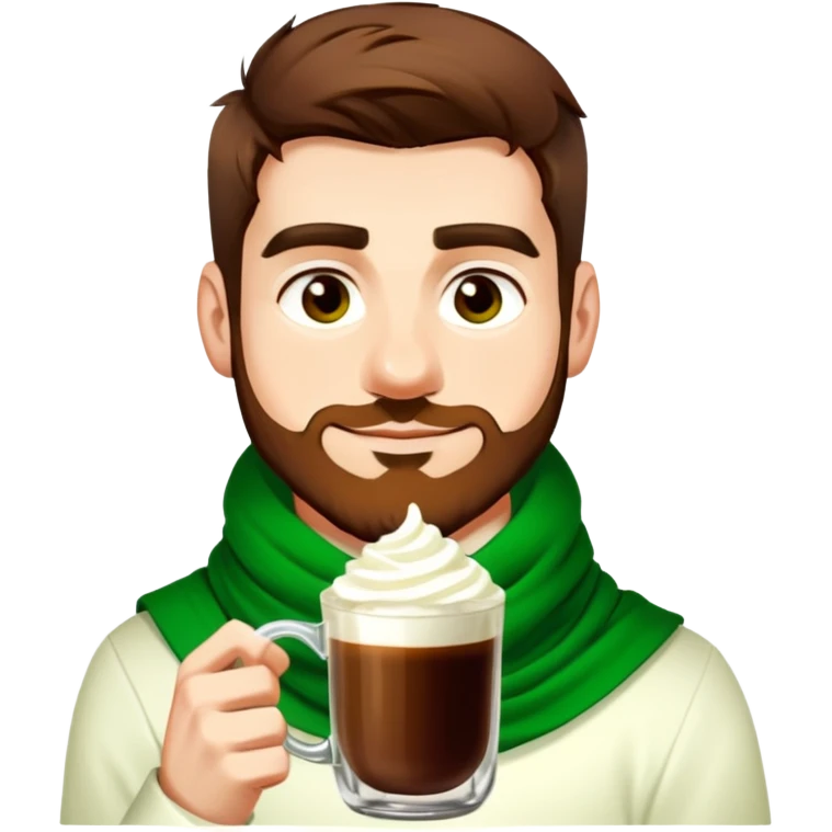 Irish Coffee emoji