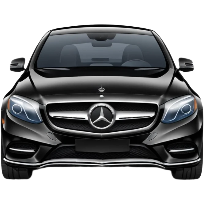 New Mercedes  emoji