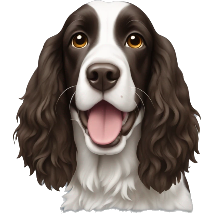 english springer spaniel  emoji