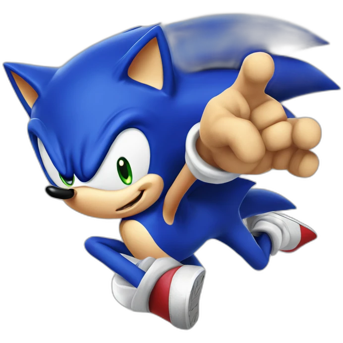 sonic-the-hedgehog emoji