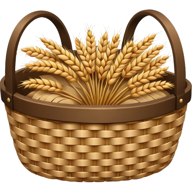 grain basket emoji