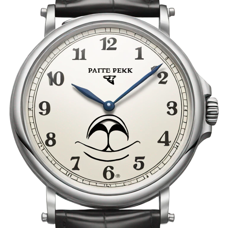 Patek watch emoji