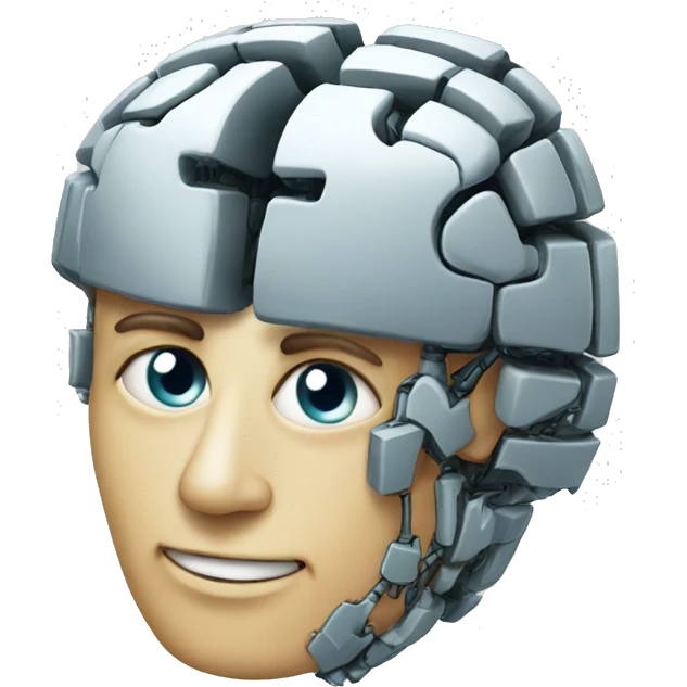 ROBOTIC BRAIN emoji