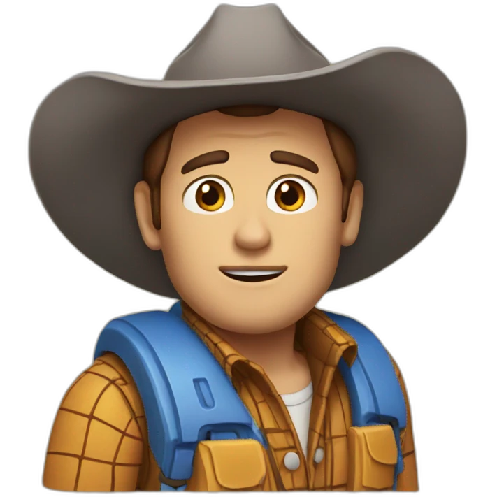 Woody emoji