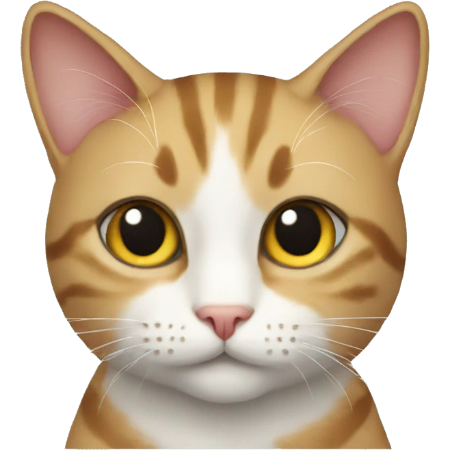 Cat cat emoji