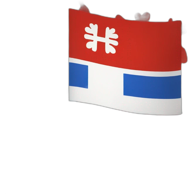 Canton fribourg flag emoji