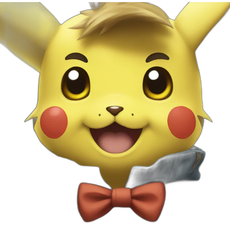 pikachu emoji