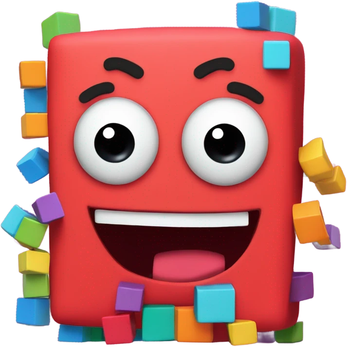 Numberblocks 5 emoji