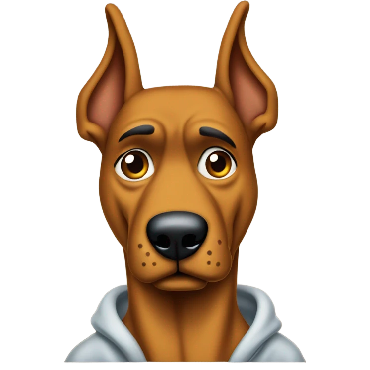 thug scooby doo the dog as a thug emoji