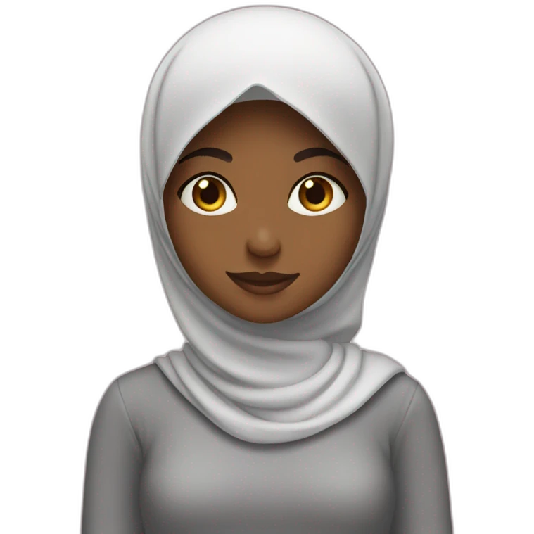 Muslim girl says invites emoji