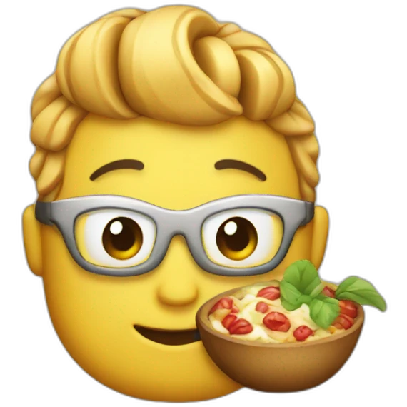 gourmet emoji