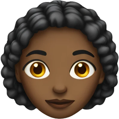 black girl emoji emoji