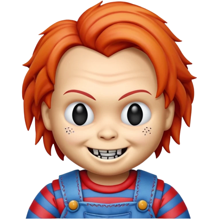 Un emojin de chuky emoji