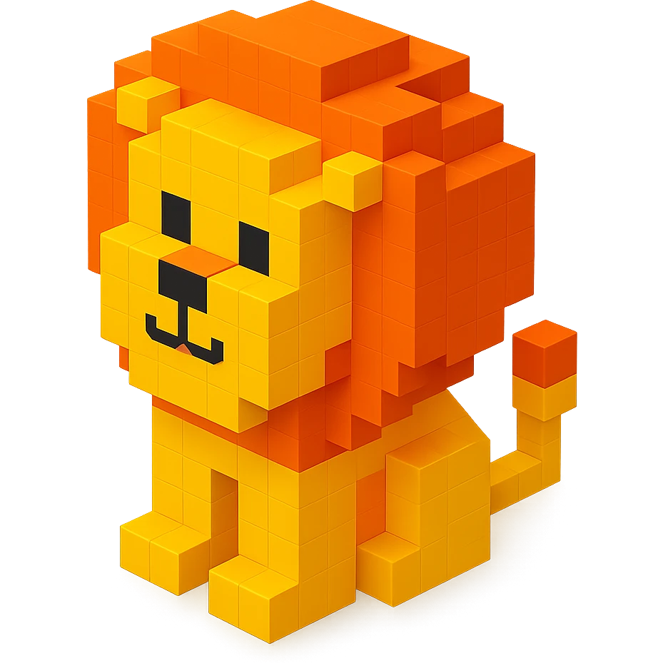 Lion emoji