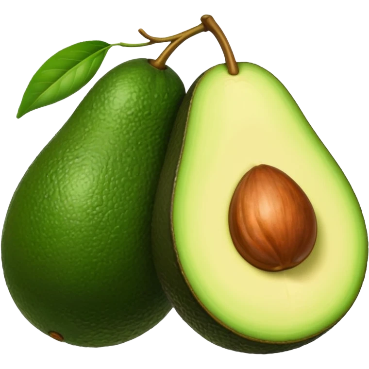 avocado emoji