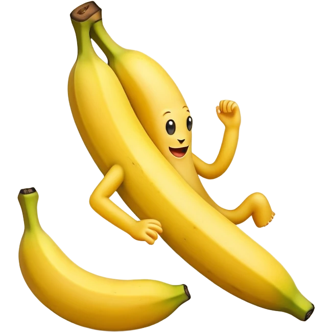 Banana dancing  emoji