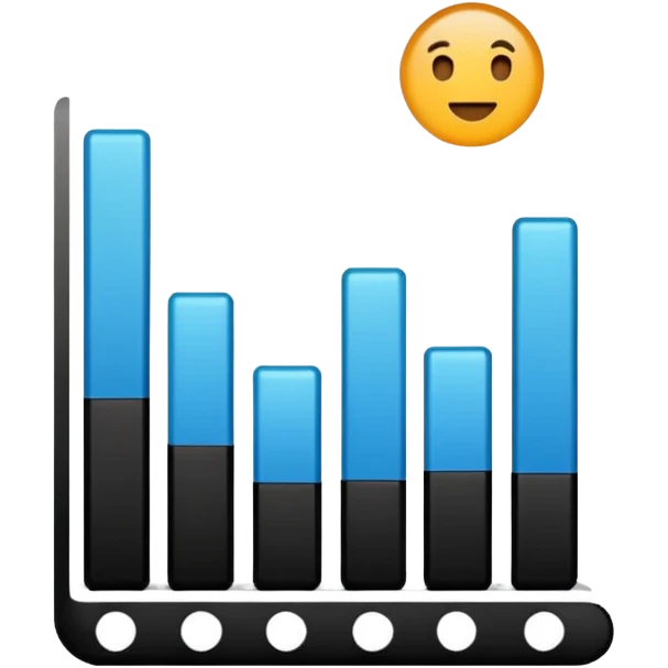 Minimalistic graph emoji