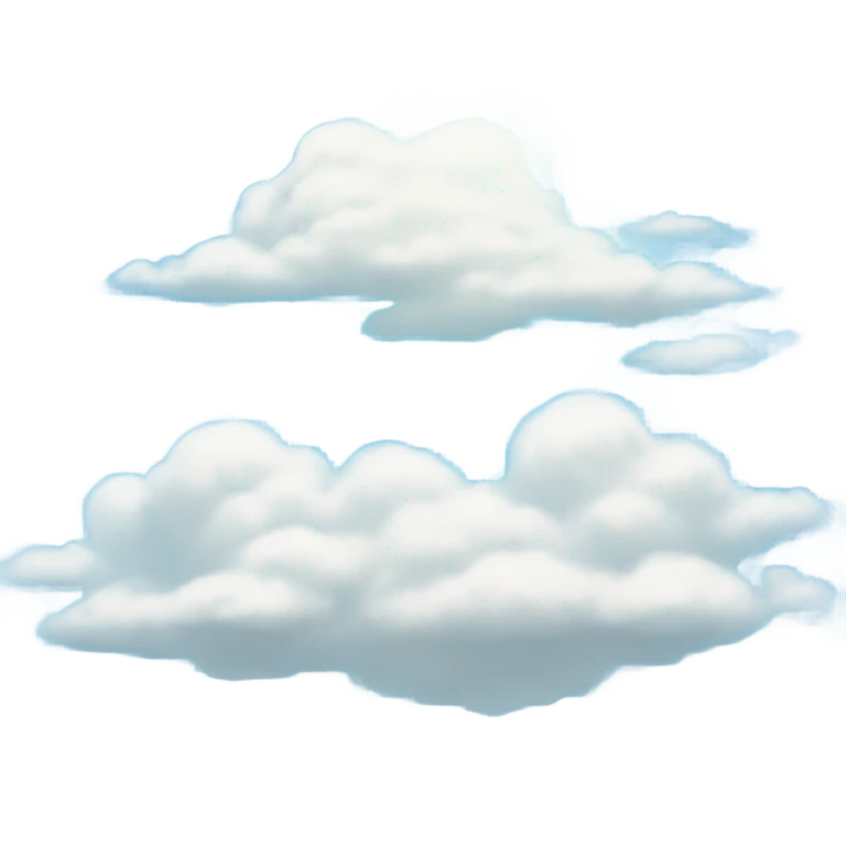 Blue sky emoji
