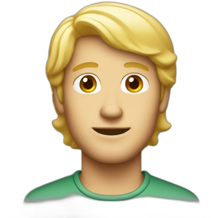 a blond man pizzaiolo emoji