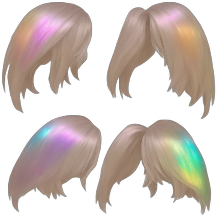 iridescent emoji