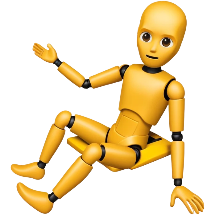 crash test dummy emoji