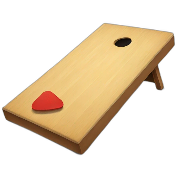 cornhole emoji