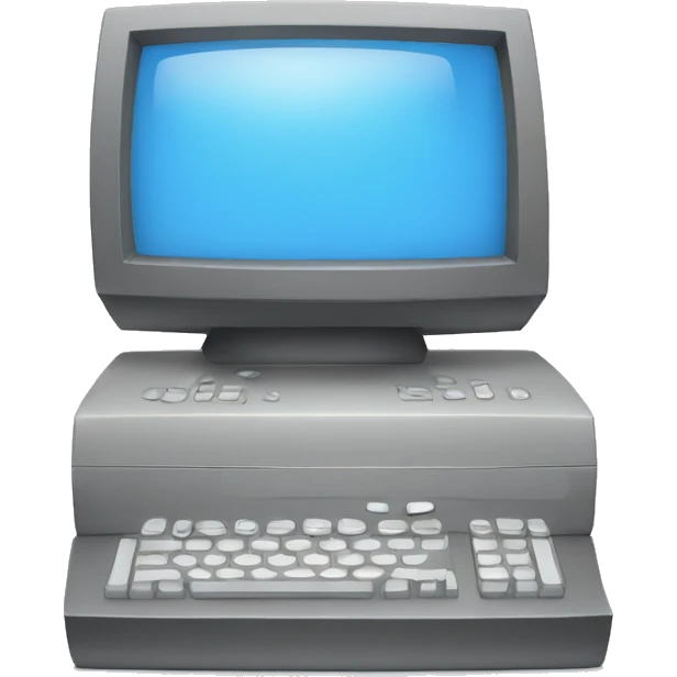 Computer emoji