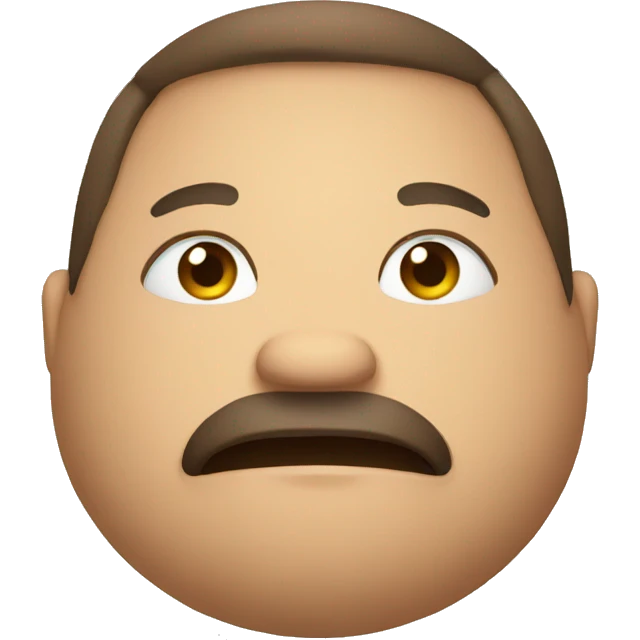 big belly emoji