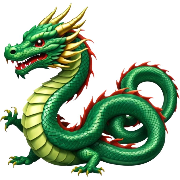 dragão japones emoji