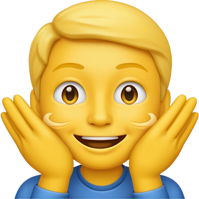 shushing emoji face emoji