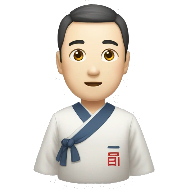 한국 전통 기와집 emoji
